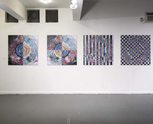 ArtCenter South Florida, Matter The Fundamental Particles, 2015, Installation View