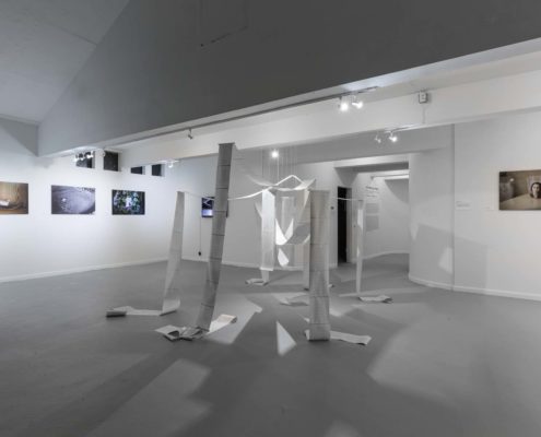 ArtCenter South Florida, Documenting Memory, 2015, Installation View