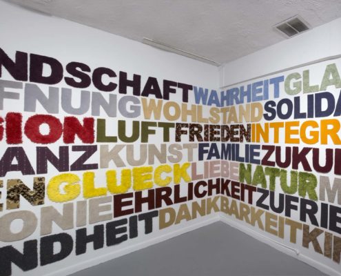 ArtCenter South Florida, MIA BER You Are Leaving the American Sector, Installation View