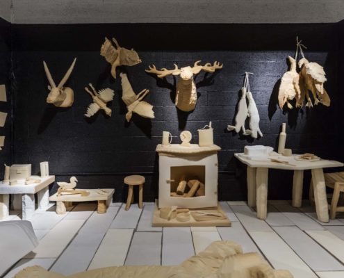 ArtCenter South Florida, Dina Shenhav: D.O.A., 2015, Installation View