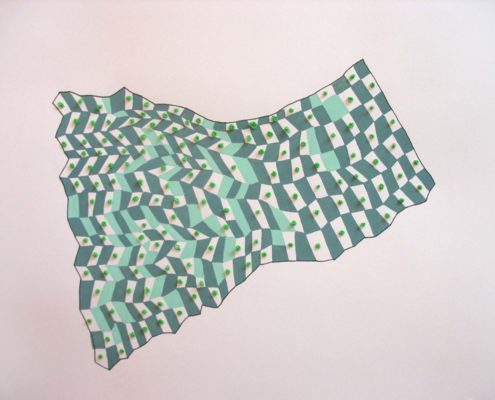 ArtCenter South Florida, Experiments in Geometry, 2013, Installation View