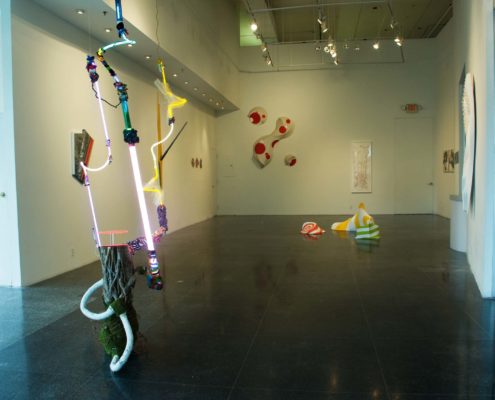 ArtCenter South Florida, Unpredictable Patterns of Behavior installation view Richard Shack Gallery