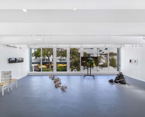 ArtCenter South Florida, Flooded Sanctuaries, Installation View