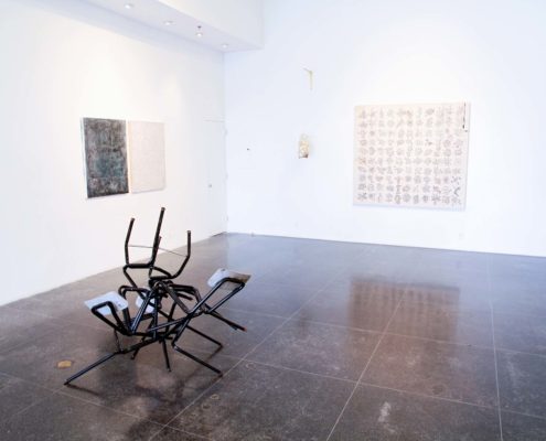 ArtCenter South Florida, I 95 South, 2013, Installation View