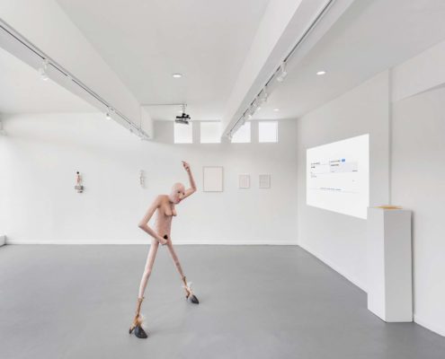 ArtCenter South Florida, ParaFiction, 2017, Installation View