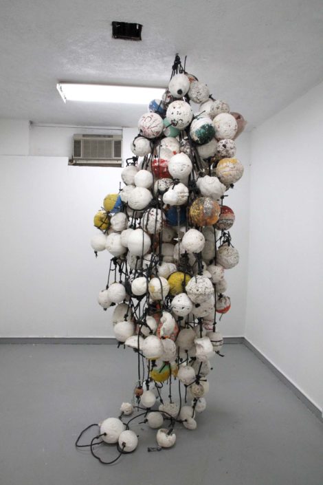 ArtCenter South Florida, Nothing Goes to Waste, Installation View