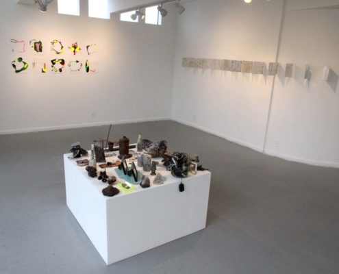 ArtCenter South Florida, Nothing Goes to Waste, Installation View