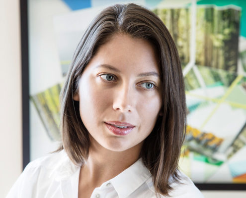 Anastasia Samoylova Portrait