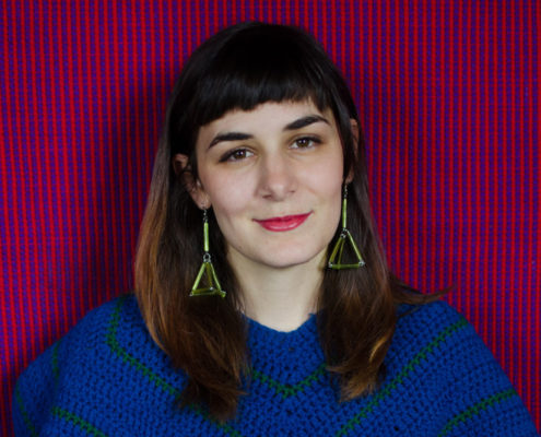 Jillian Mayer Portrait