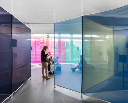 ArtCenter South Florida, Listen, 2017, Installation view.