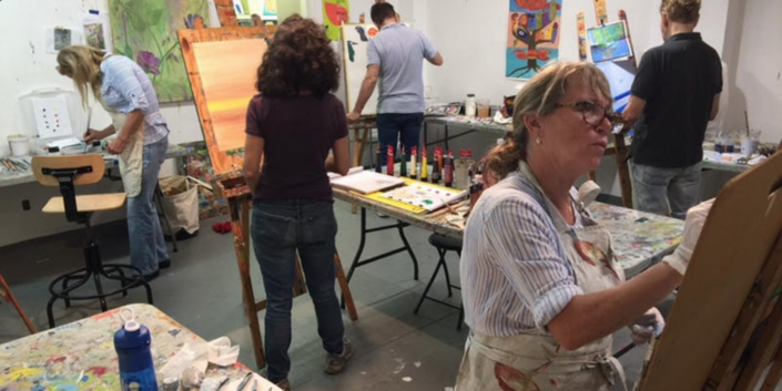 Art Class: Painting Class