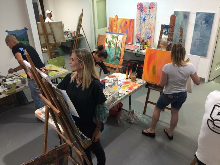 Painting Class Pablo