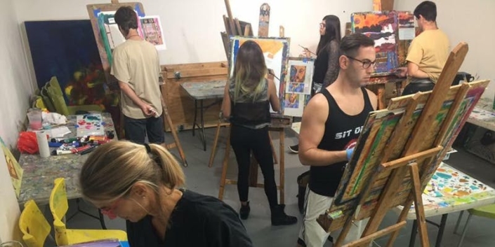 saturday painting class Painting Class at ArtCenter