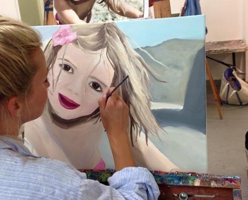 painting class