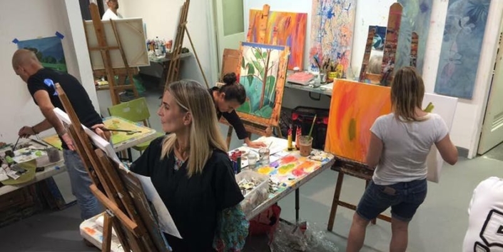 tuesday painting classes Painting class at ArtCenter