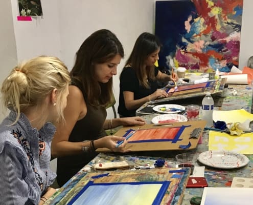 Oolite Arts Watercolor Class