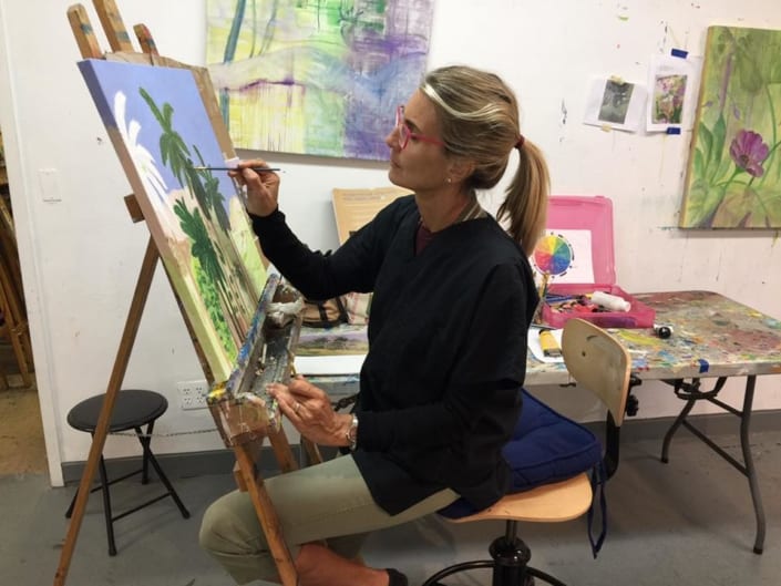 paiting melissa