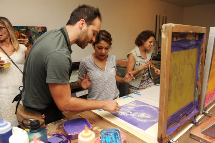 Screen printing