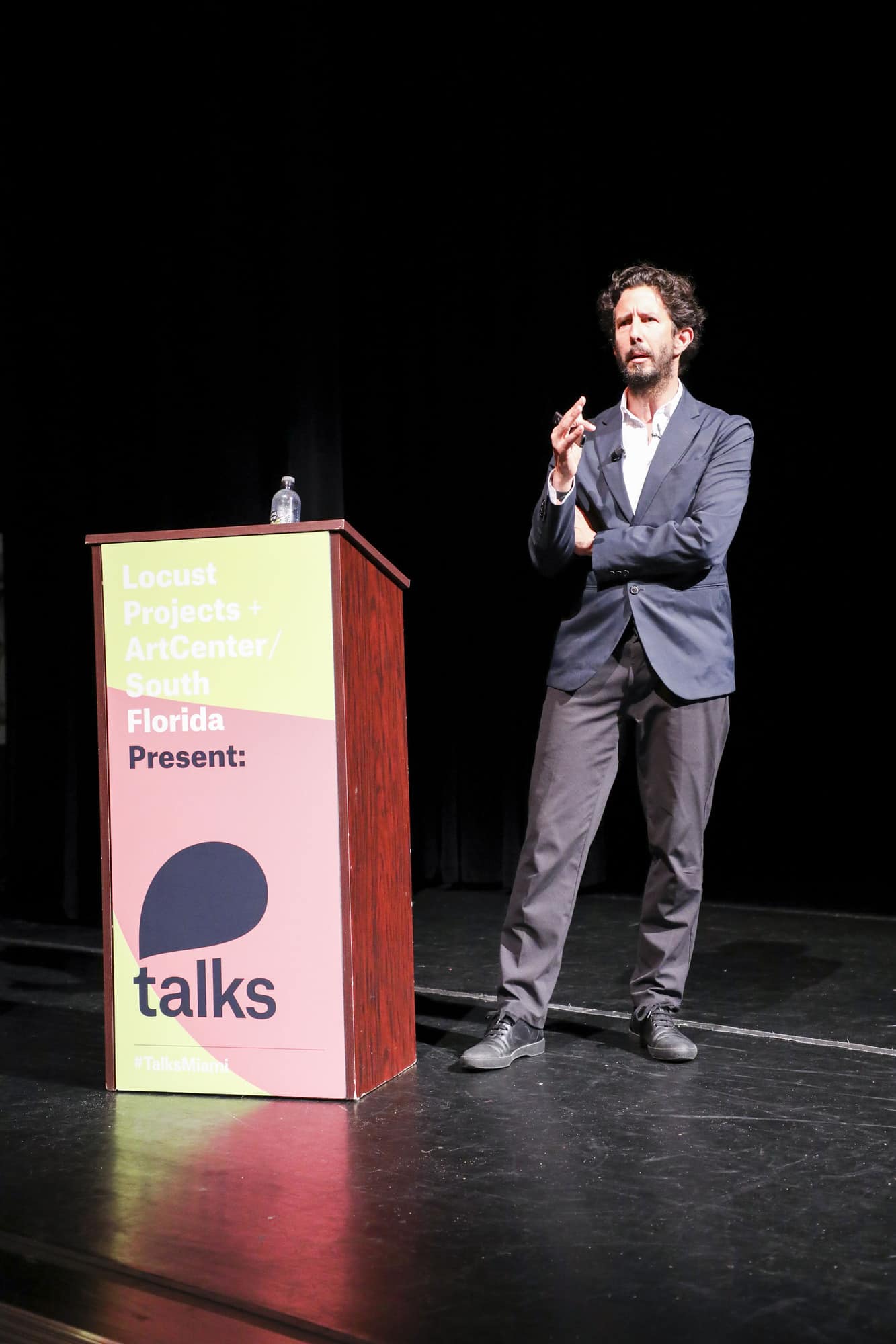 Talks José Roca Oolite Arts
