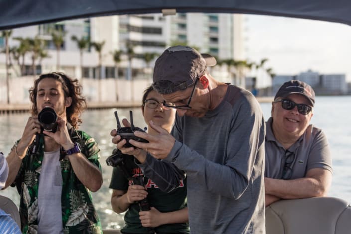 Ed Talavera Film, Filmmaking