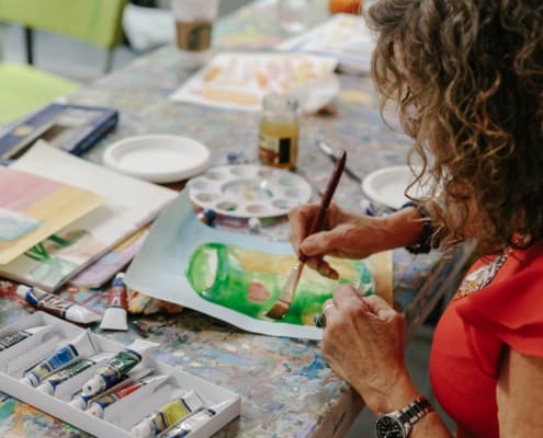 Oolite Arts Watercolor Class