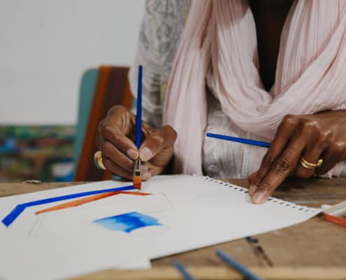 Oolite Arts Watercolor Class
