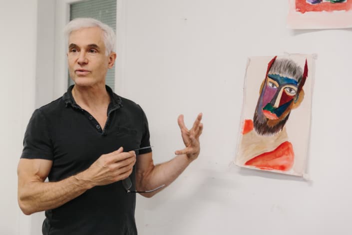 Oolite Arts Watercolor Class with Will Mcgaul