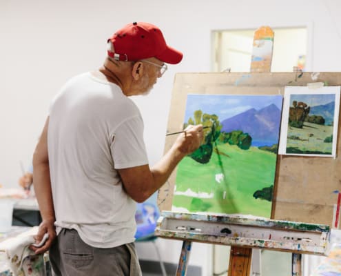 Oolite Arts Painting Class