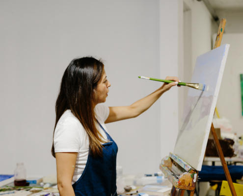 Oolite Arts Painting Class
