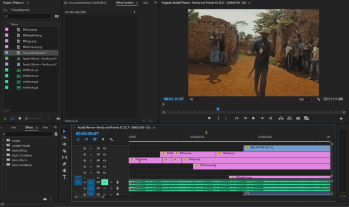 Video Editing with Adobe Premiere Pro Video Editing with Adobe Premiere Pro