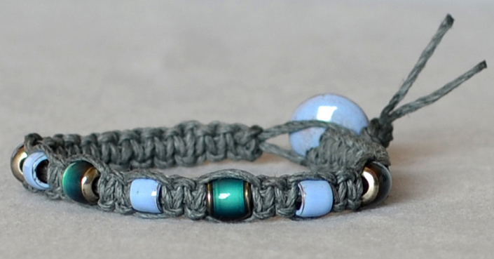 Macrame bracelet class at Oolite Arts Macrame bracelet class at Oolite Arts
