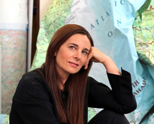 Luciana Abait Portrait