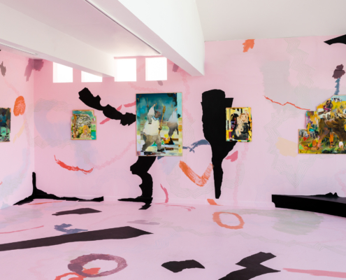 Hypersensitive Romantic installation view