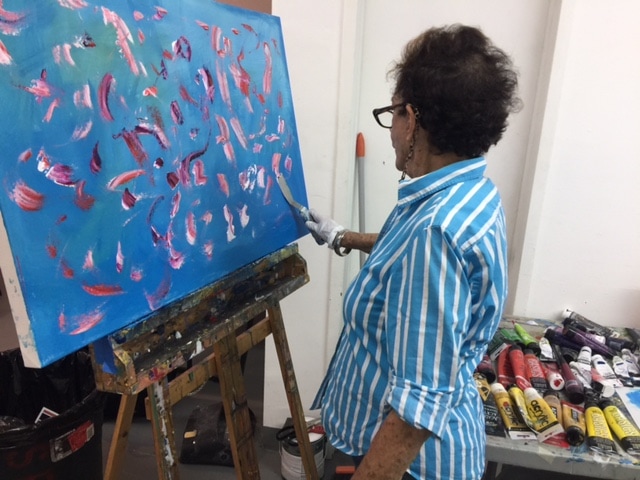 Color Theory and Practice Painting class Color Theory and Practice Painting class