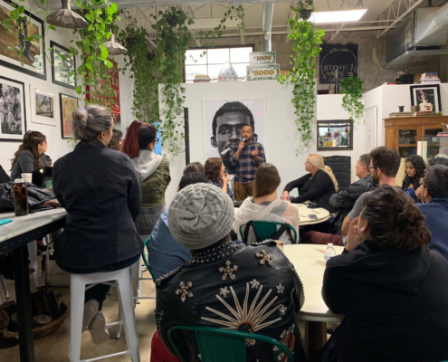 The Block Info session