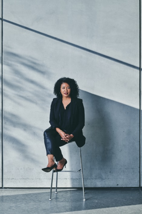 Adrienne Edwards, Whitney Museum of American Art Adrienne Edwards portrait