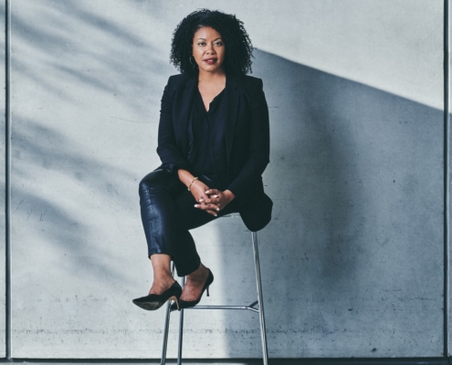 Adrienne Edwards portrait