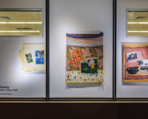 Josh Veasey's art installation