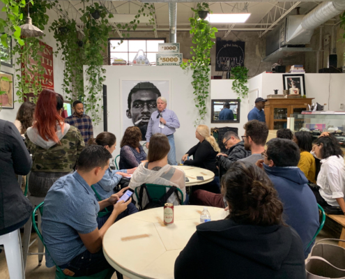 The Block info session