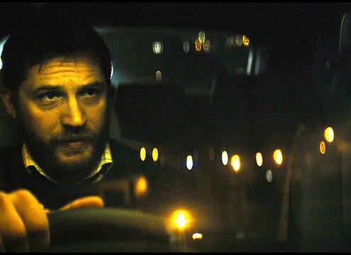 Still from film Locke