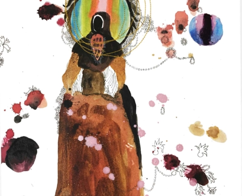 Marielle Plaisir - Untitled III � In the malediction of Cham NF