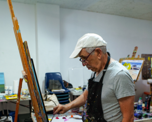 Painting with Acrylics