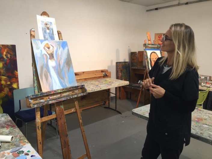 figure painting