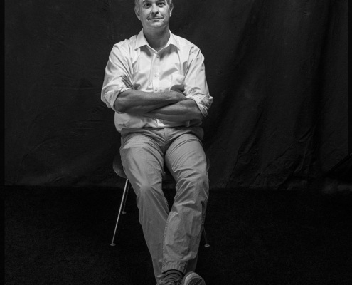 Dan Cameron Portrait