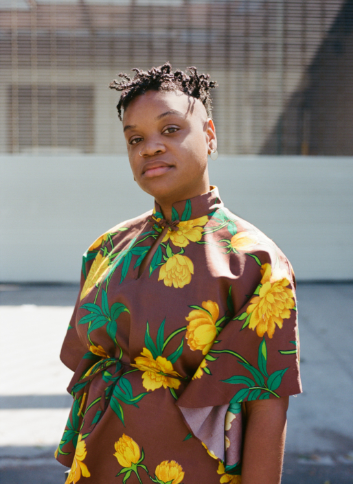 Erin Christovale Photo by Paley Fairman Erin Christovale
