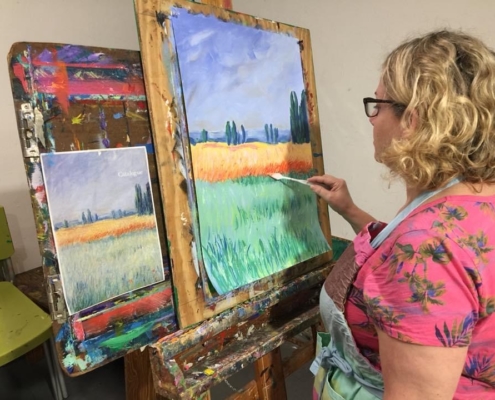 Painting Studies Course
