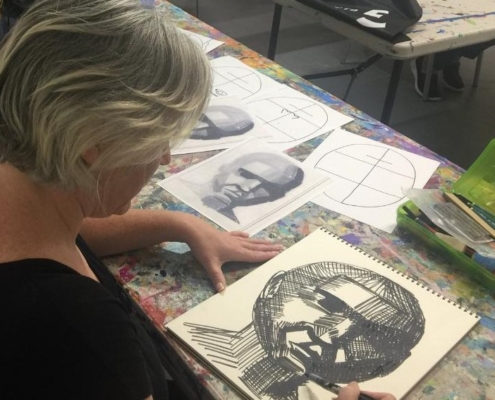Portrait Drawing Class