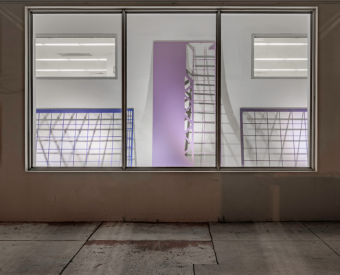 GeoVanna Gonzalez, Installation view of Transformation and Futility. Photo credit Pedro Wazzan