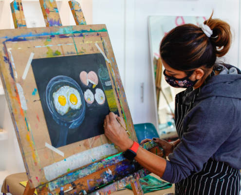 Painting class