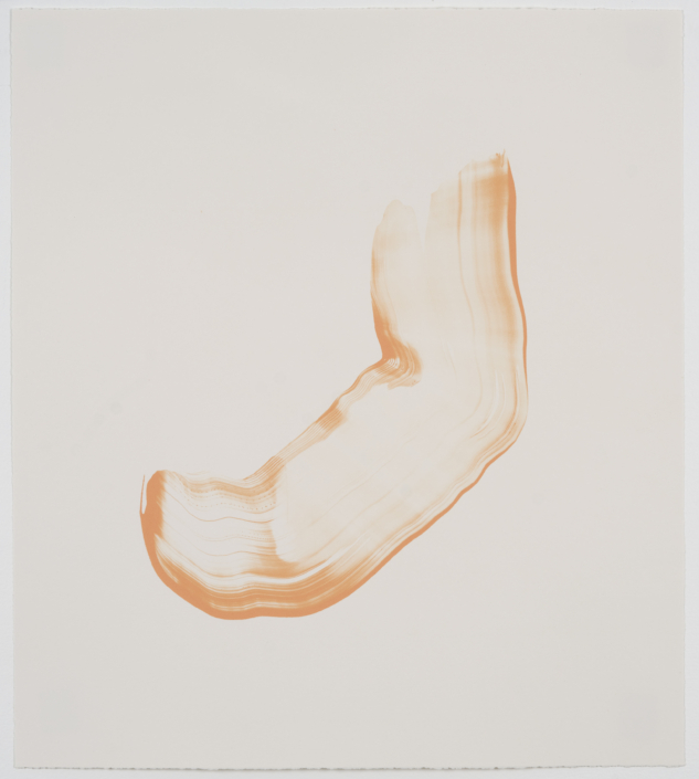 Keeley Drift 2025 Monoprint 16 x 20